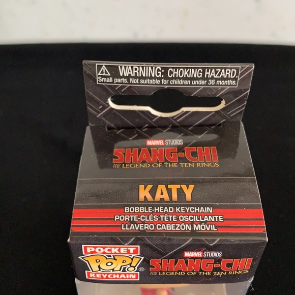 Funko Marvel Shang-Chi Katy Bobble-Head Key Chain - Picture 7 of 10
